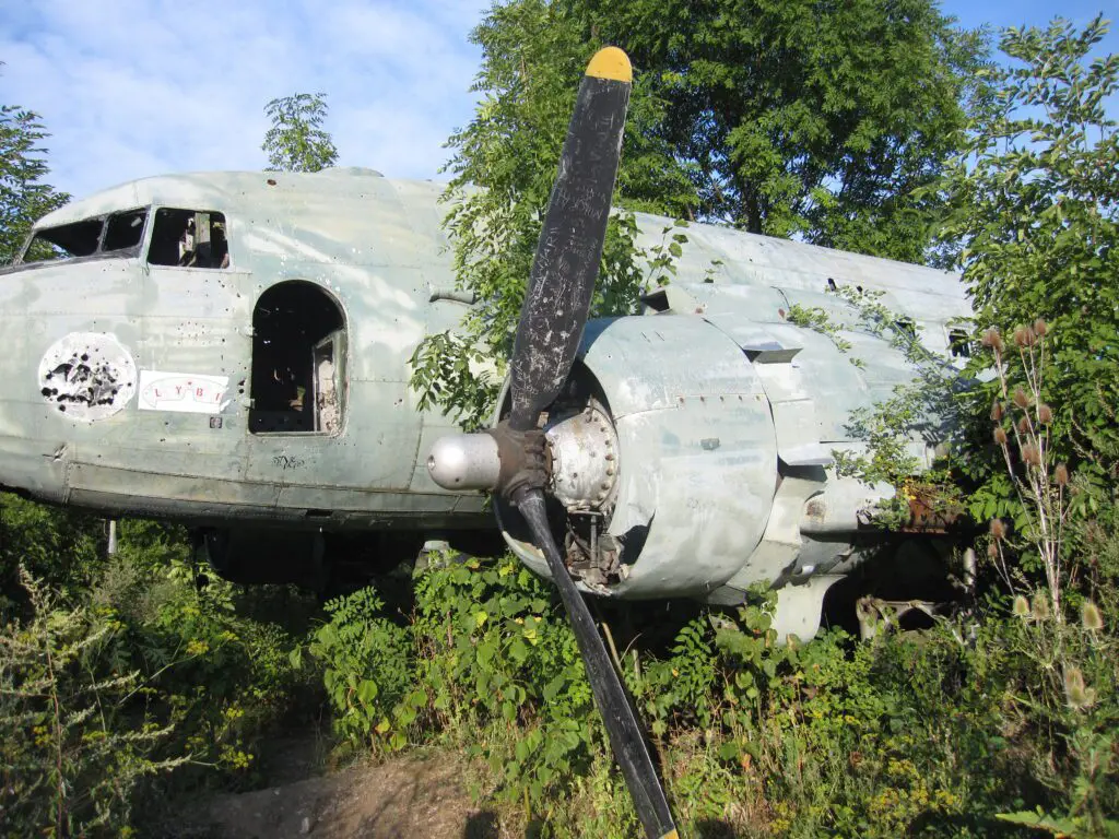 Zeljava Airbase Abandoned DC-3