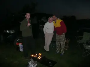 Overland Campfire in the Boab Braai