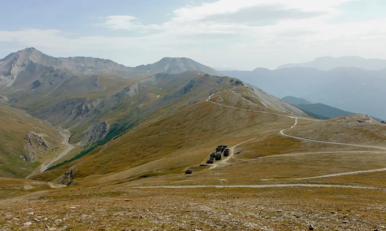 Overlanding Remote Isolated Forte Jafferau