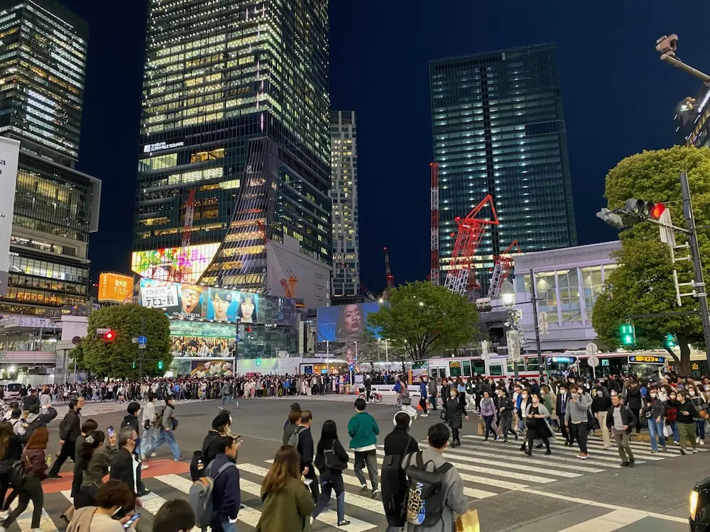 Shibuya Crossing Tokyo