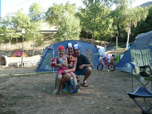 Camping in The Picos De Europa