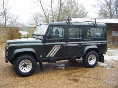 Land Rover Defender 110 Overland Vehicle