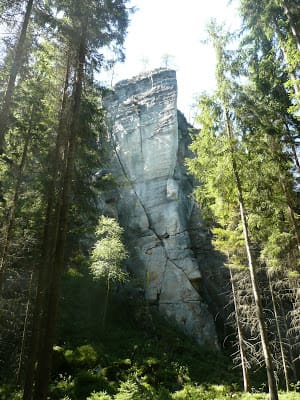 Adršpach Sand Stone Rocks