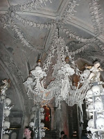 Church of Bones, Teplice nad Metuji – Ĉeský Krumlov
