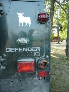 Two Million pieces of defender tail light