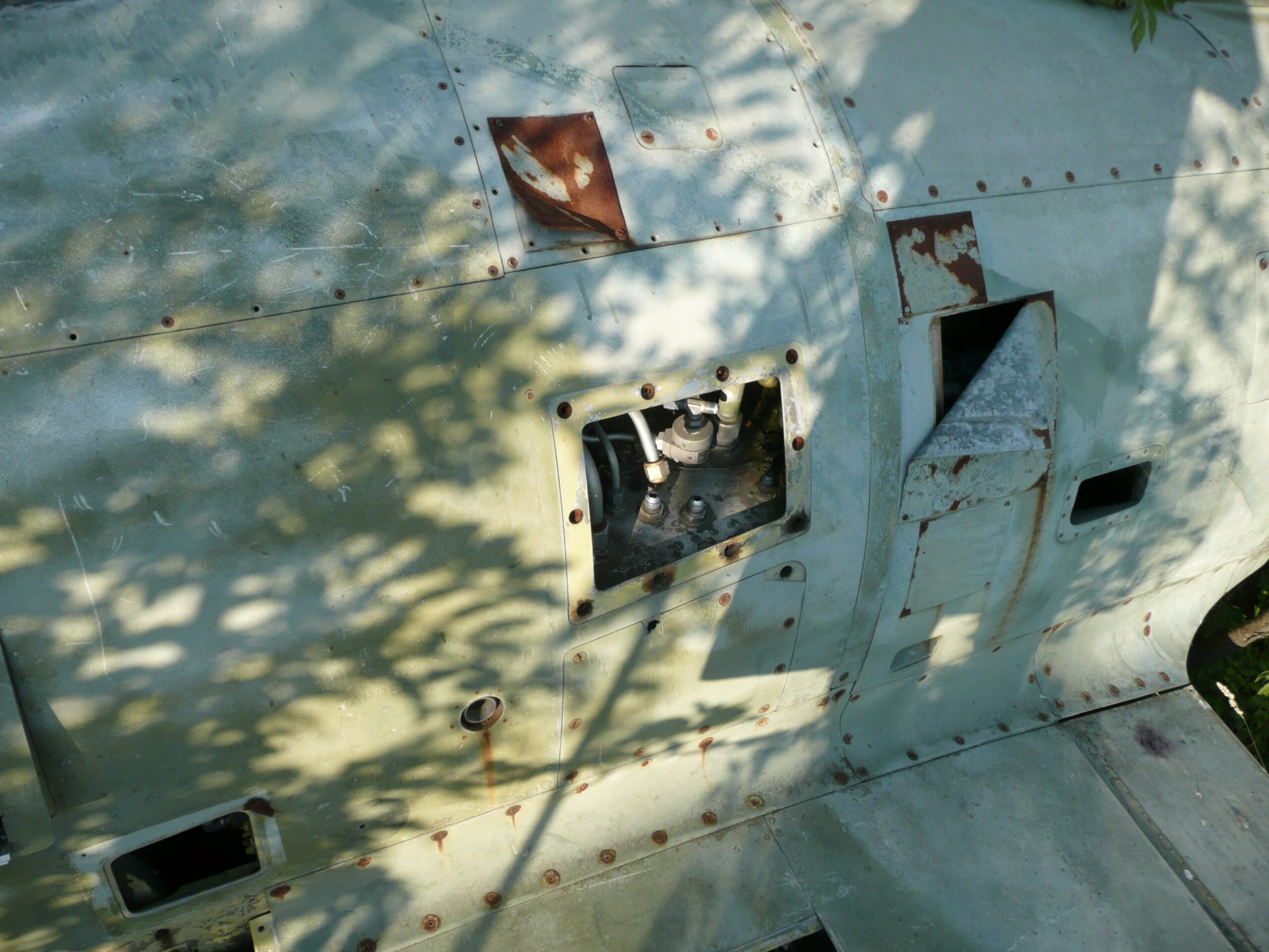 DC-3 Fuselage Zeljava