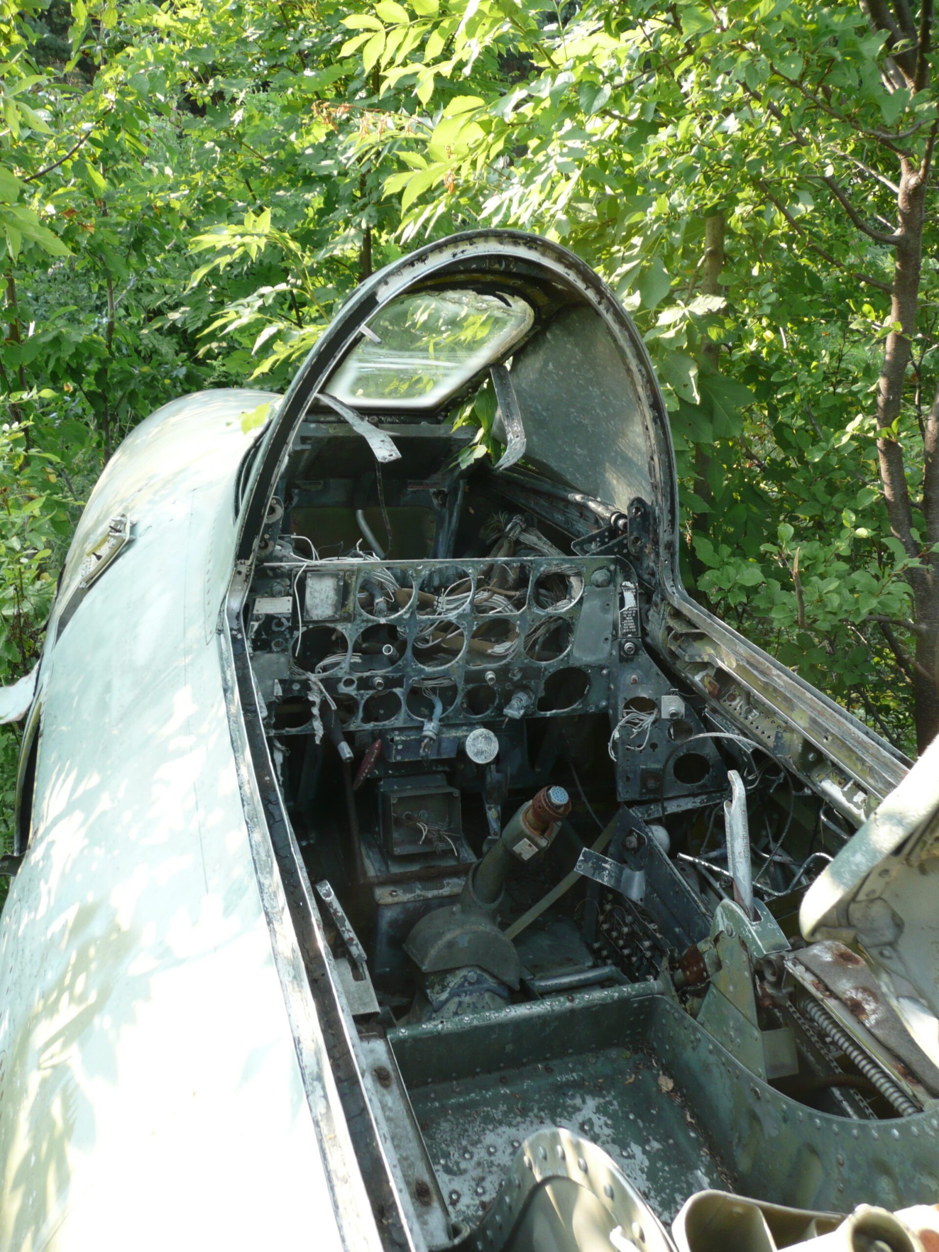 F-84 Cockpit Zeljava