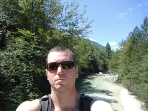 Hiking Bovec Soca River