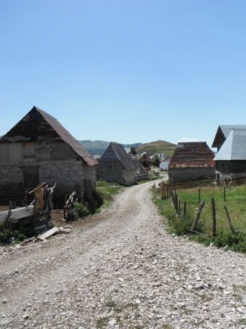 Overland Travel Bosnia Lukomir Village, near Sarajevo