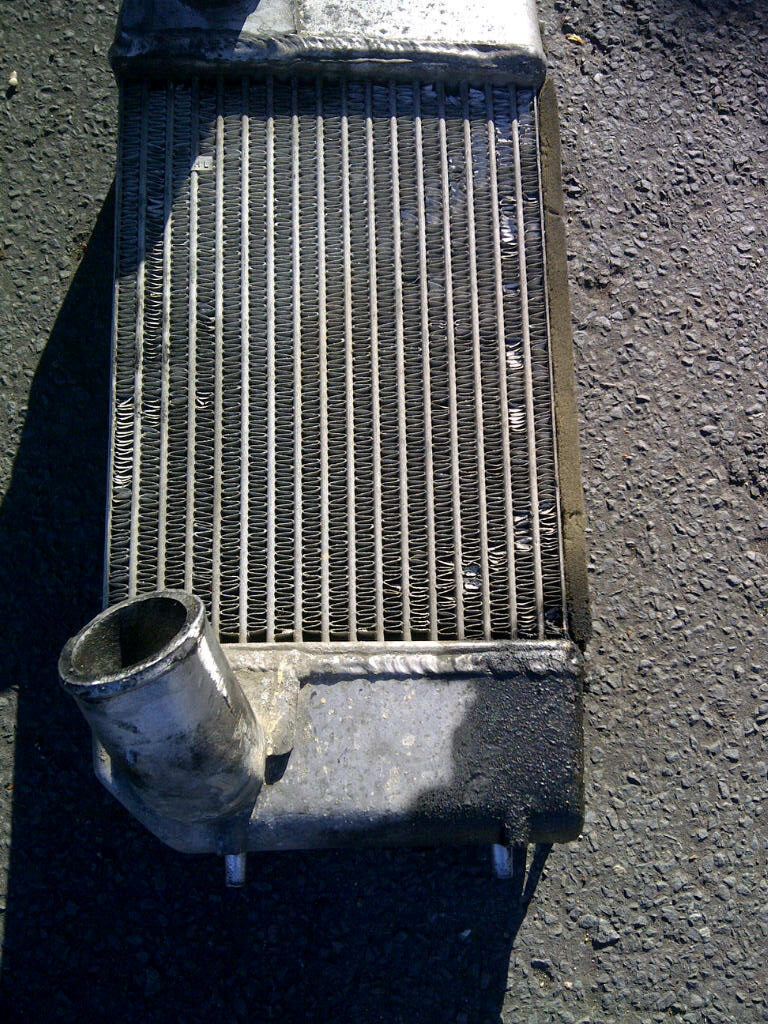 Leaking Intercooler 300tdi defender land rover