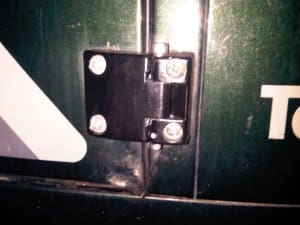 Land Rover Defender Hinge Upgrade Modifications