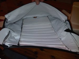Exmoor trim defender seat cover - inside