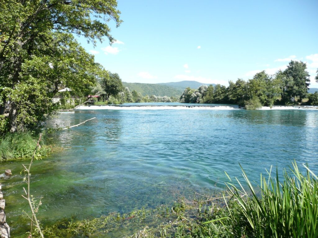 Una River, Bihać