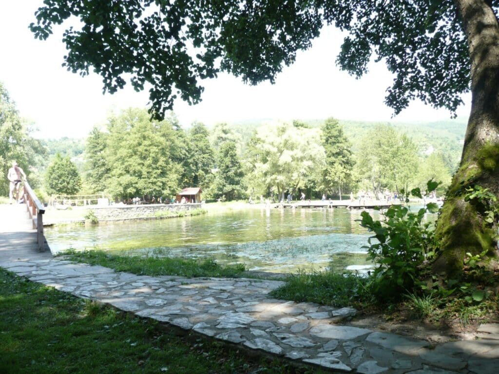 Plivsko jezero, Jajce