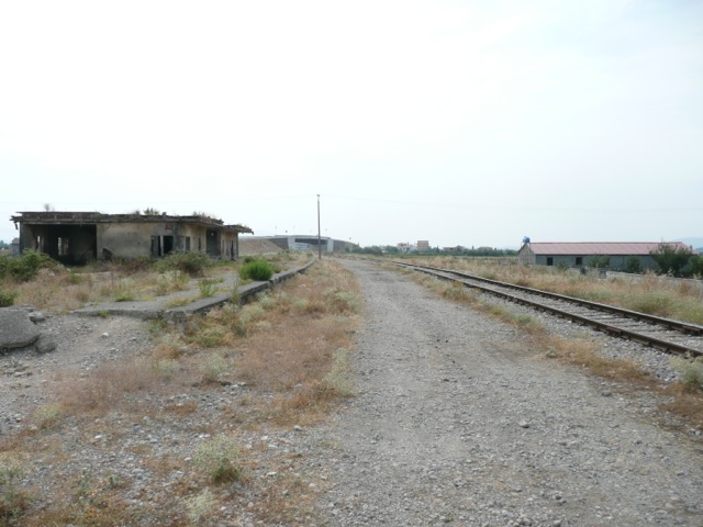 Disused Railway lines near Koplik, Lake Shkodër