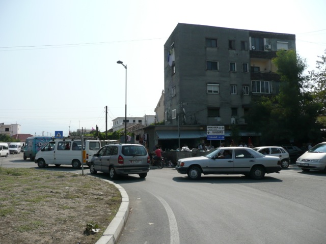  rules of the road in Albania.