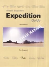 Vehicle dependent expedition guide by tome sheppard, overland bible
ISBN 978-0953232406
ISBN 0953232409