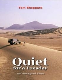 Tom Sheppard all quiet for a tuesday book
ISBN 978-0953232451
ISBN 095323245X