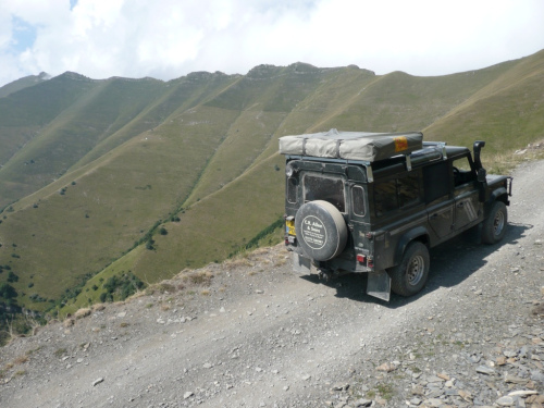 LKGS Overland in the Maritime Alps