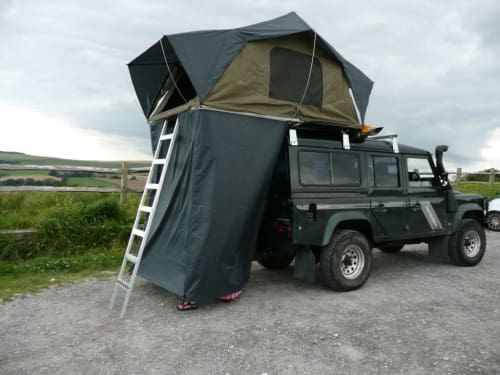 Myway Serengeti 1.6m Canvas Roof Tent – Review