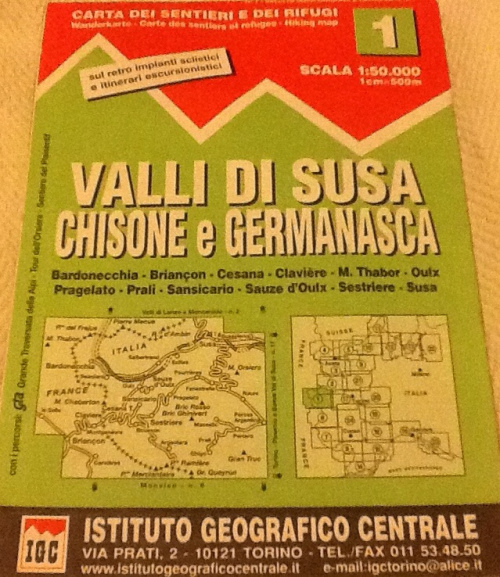 IGC 1 Valli Di Susi Chisone E Germanasca (ISBN 9788896455012)