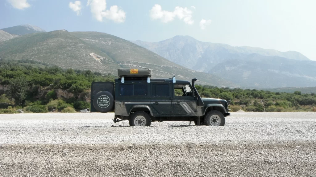 Land Rover Defender 110 Overland Vehicle 300TDI