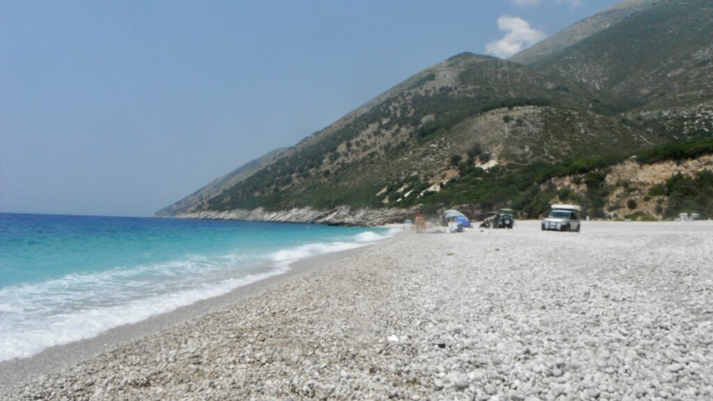 Secret Beach somewhere in Albania