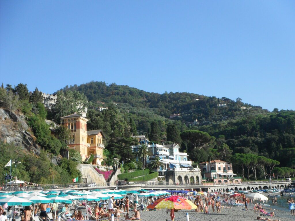 Beautiful Coastal Town of Levanto, Cinque Terre - Italy