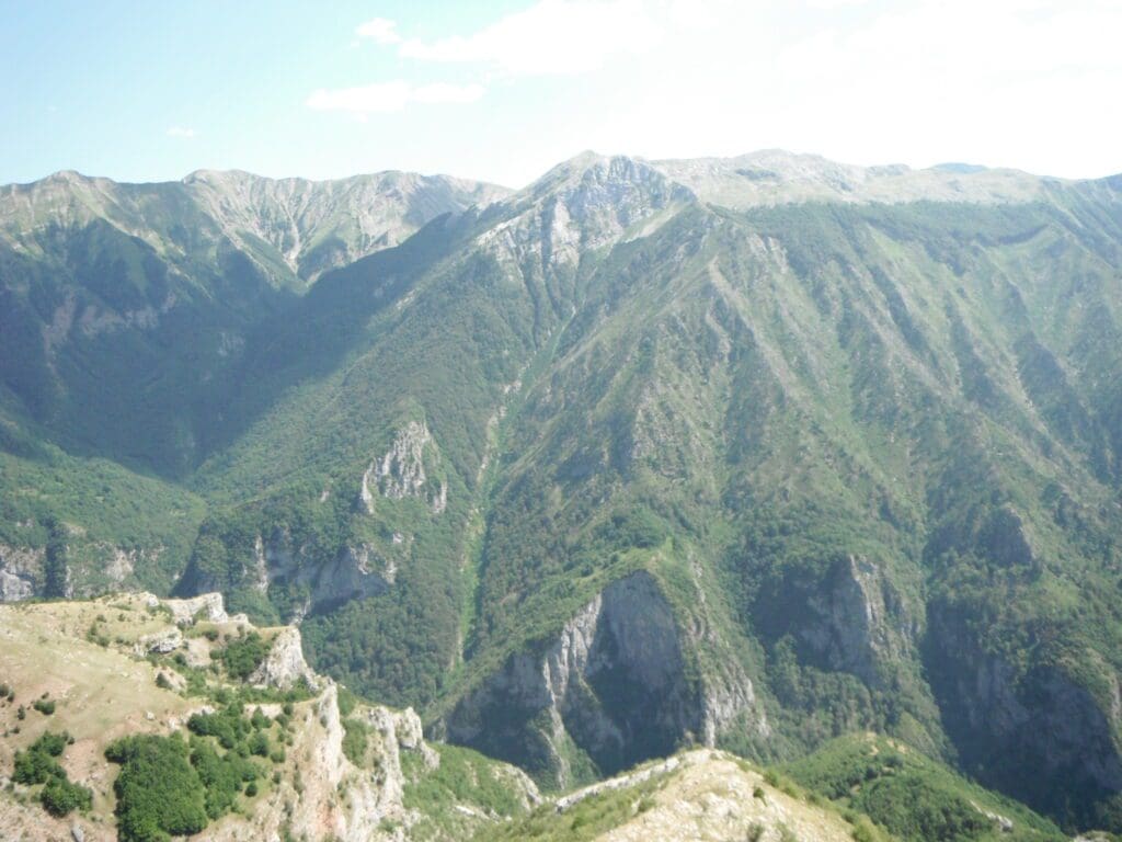 View of Lukomir Village, Sarajevo Off road Overlanding