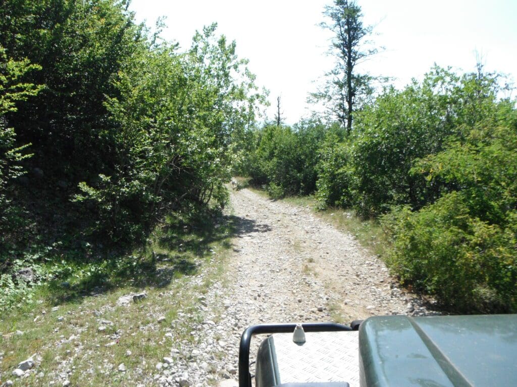 4WD offroad Sarajevo