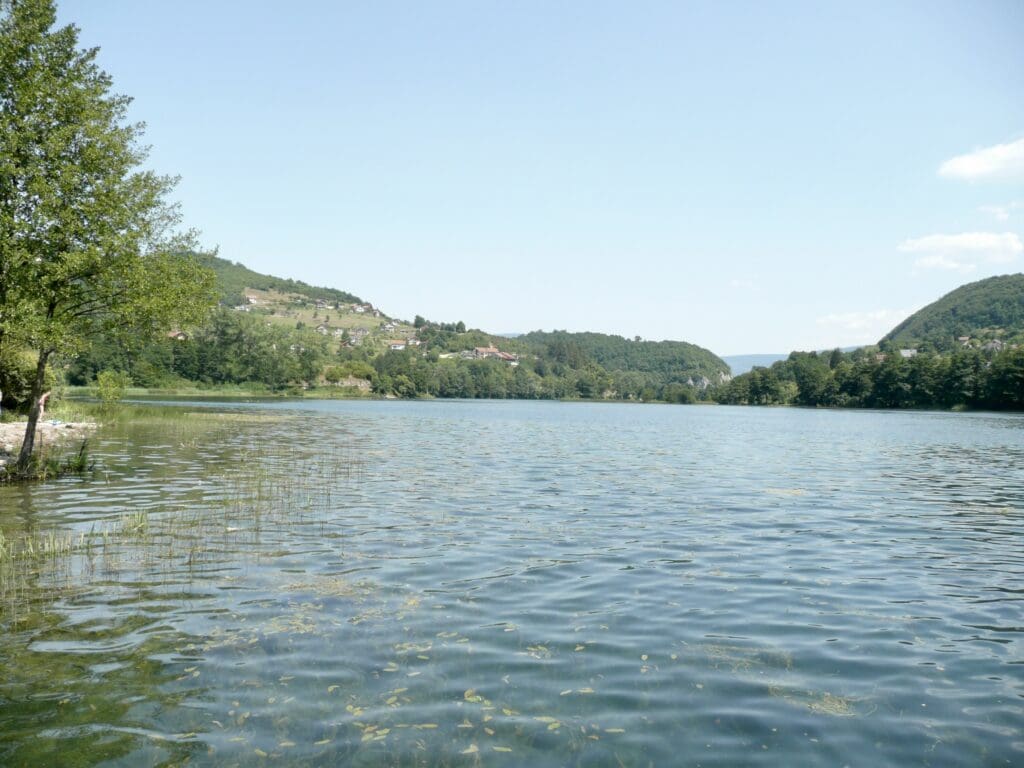 Plivsko jezero, Jajce