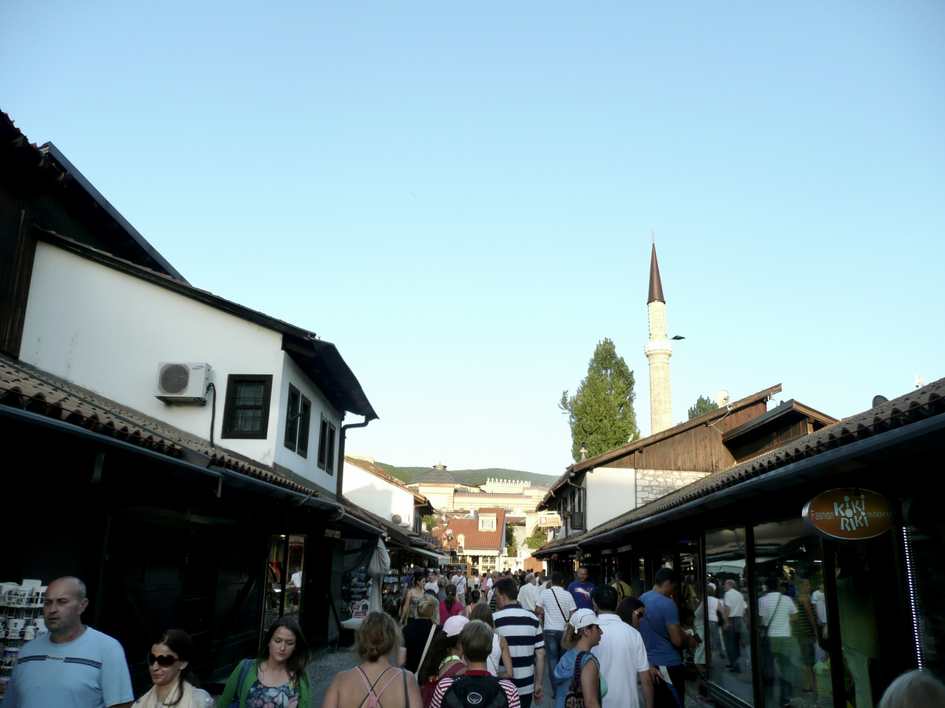 Turkish quarter (Baščaršija)