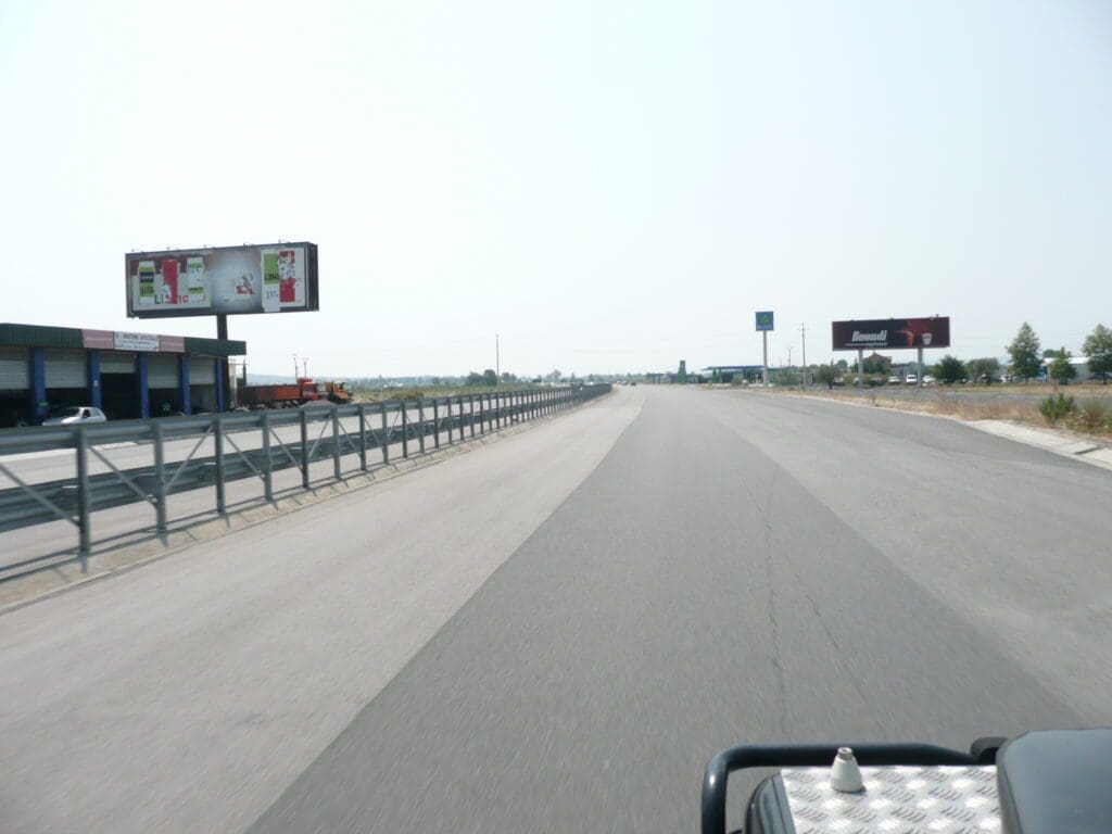 Shkodër motorway