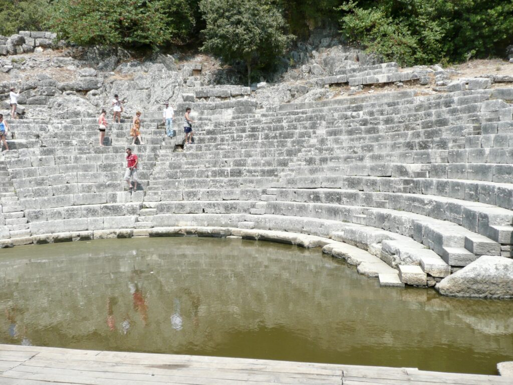 Butrint amphitheatre