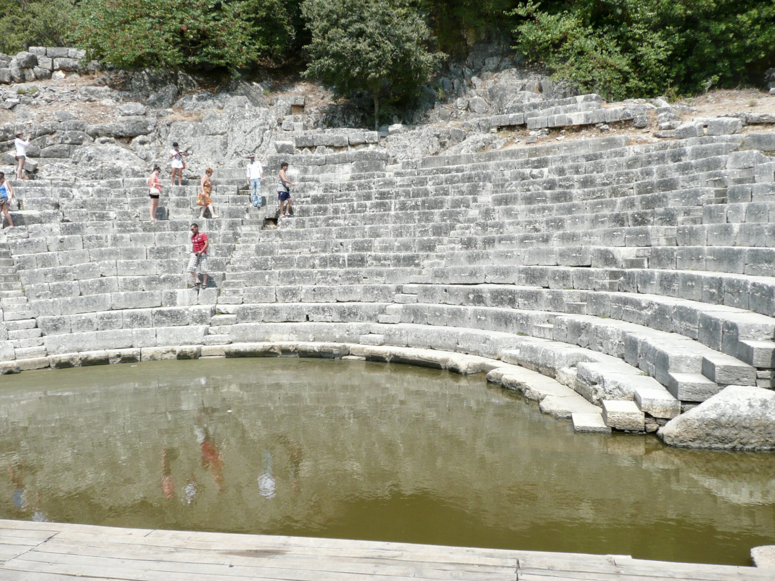 Exploring the Ancient Greek and Roman City of Butrint