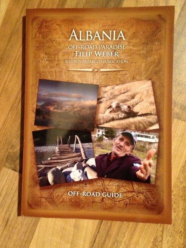 Albania Off Road Paradise Guide Book