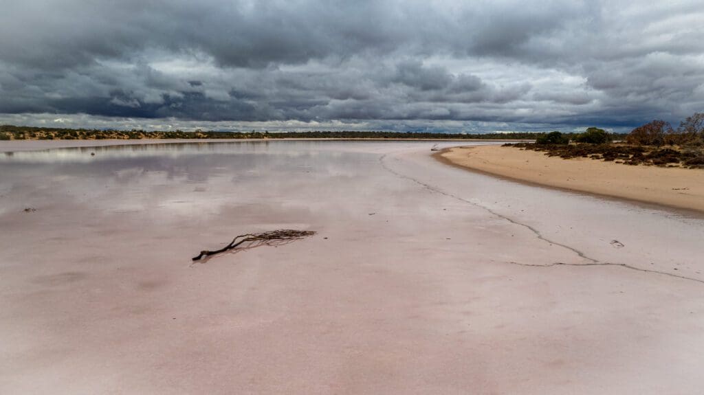 Lake Kenyon - Murray-Sunset National Park, Pink Lakes