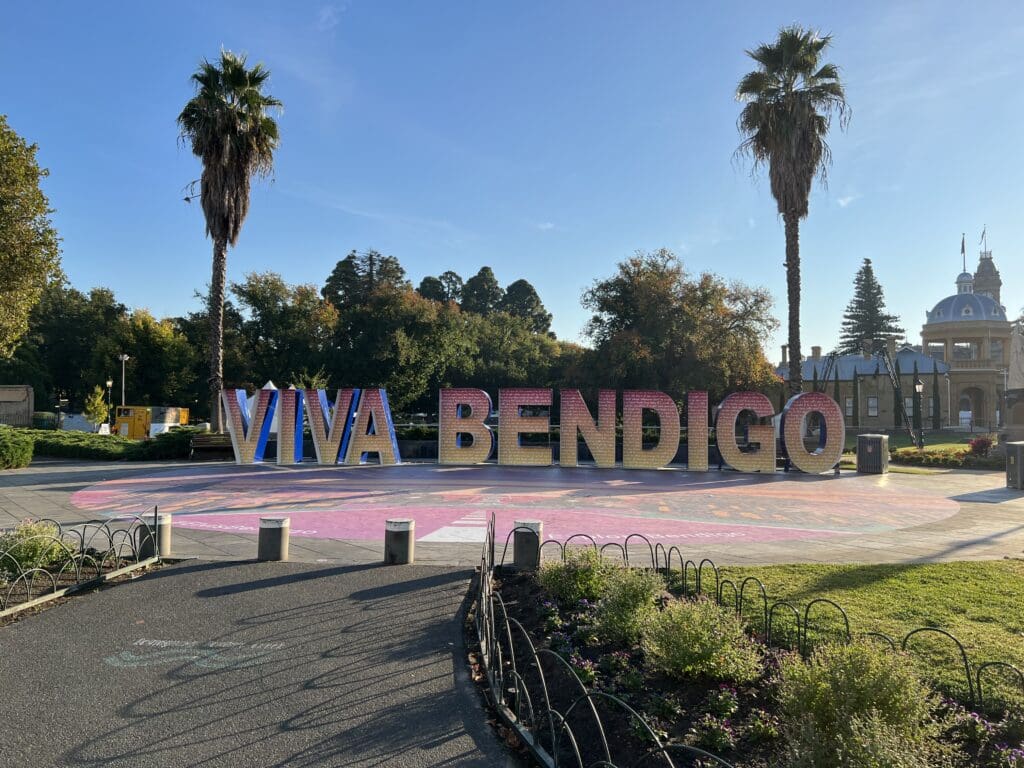 Viva Bendigo, Bendigo Easter Festival. Mildura Road Trip Stop