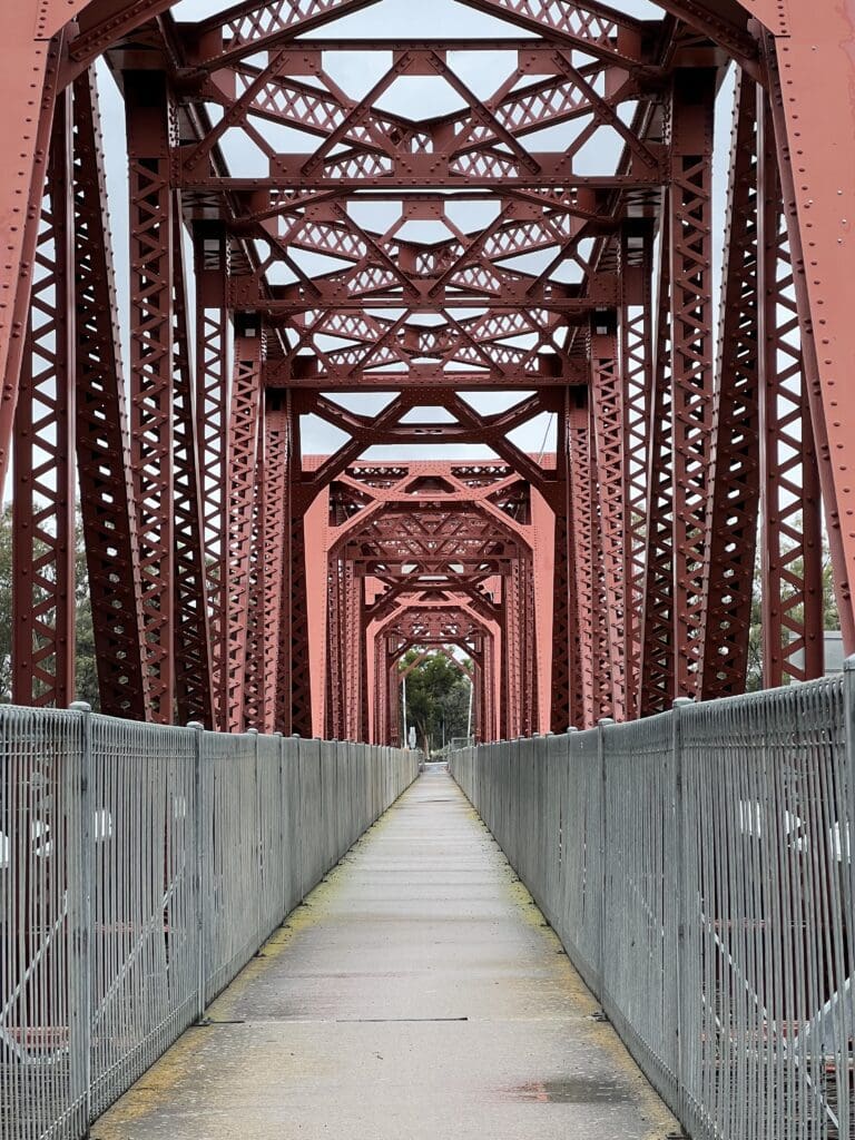 Paringa Lift Bridge - Still Operational