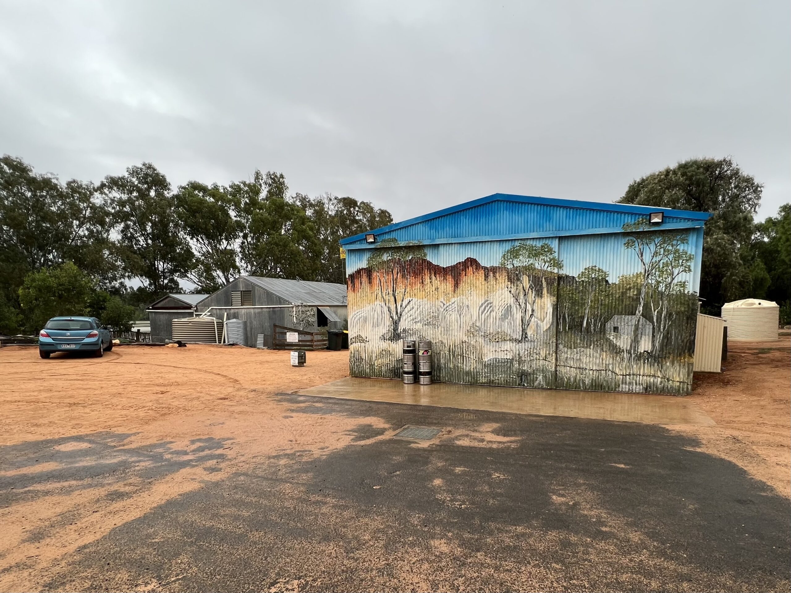 Woolshed Brewery Street Art, South Australia