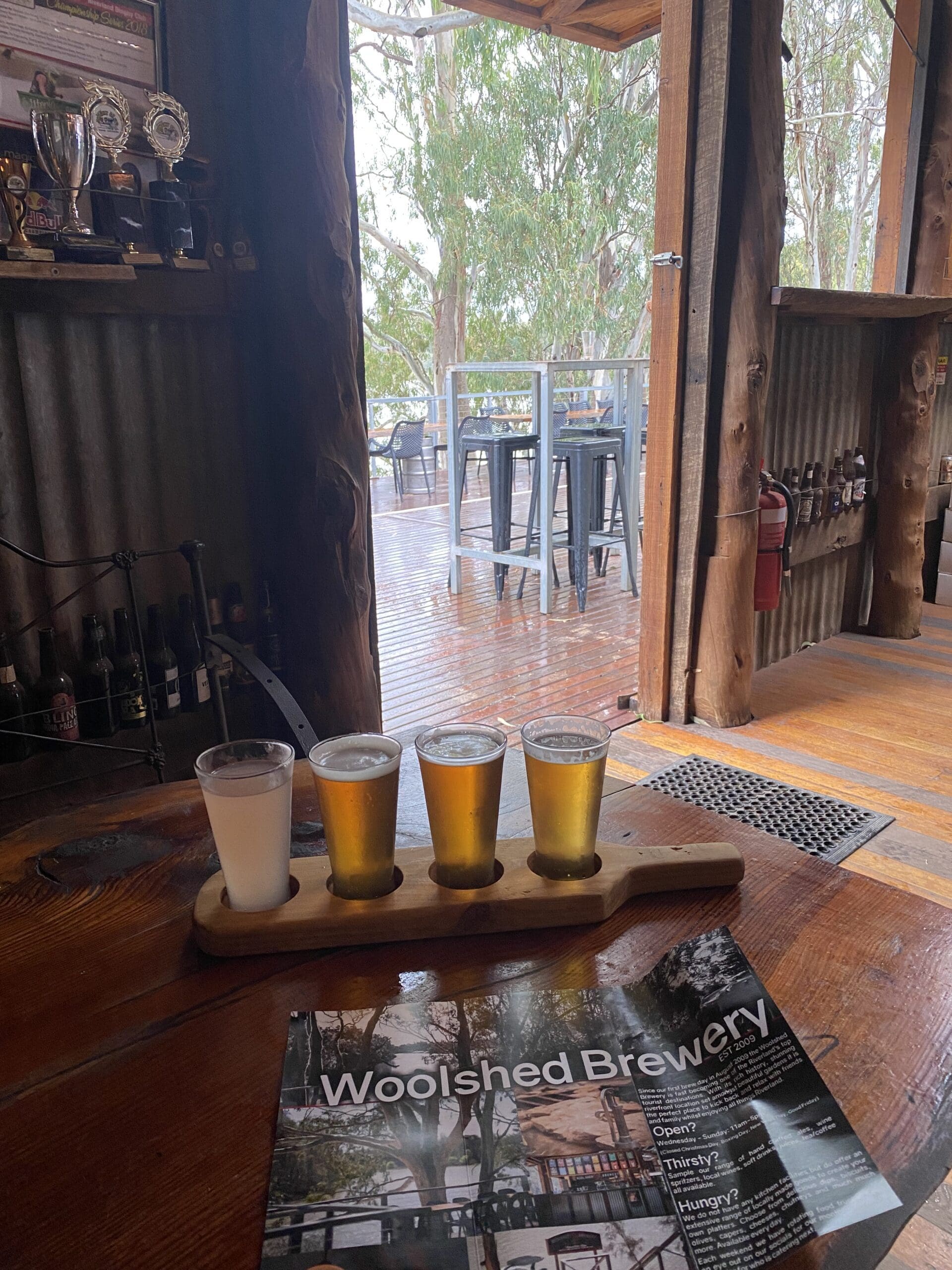 Woolshed Brewery, South Australia