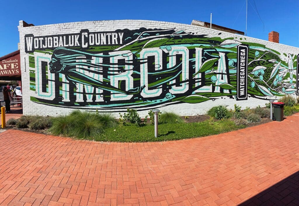 Dimboola Street Art - Little Desert