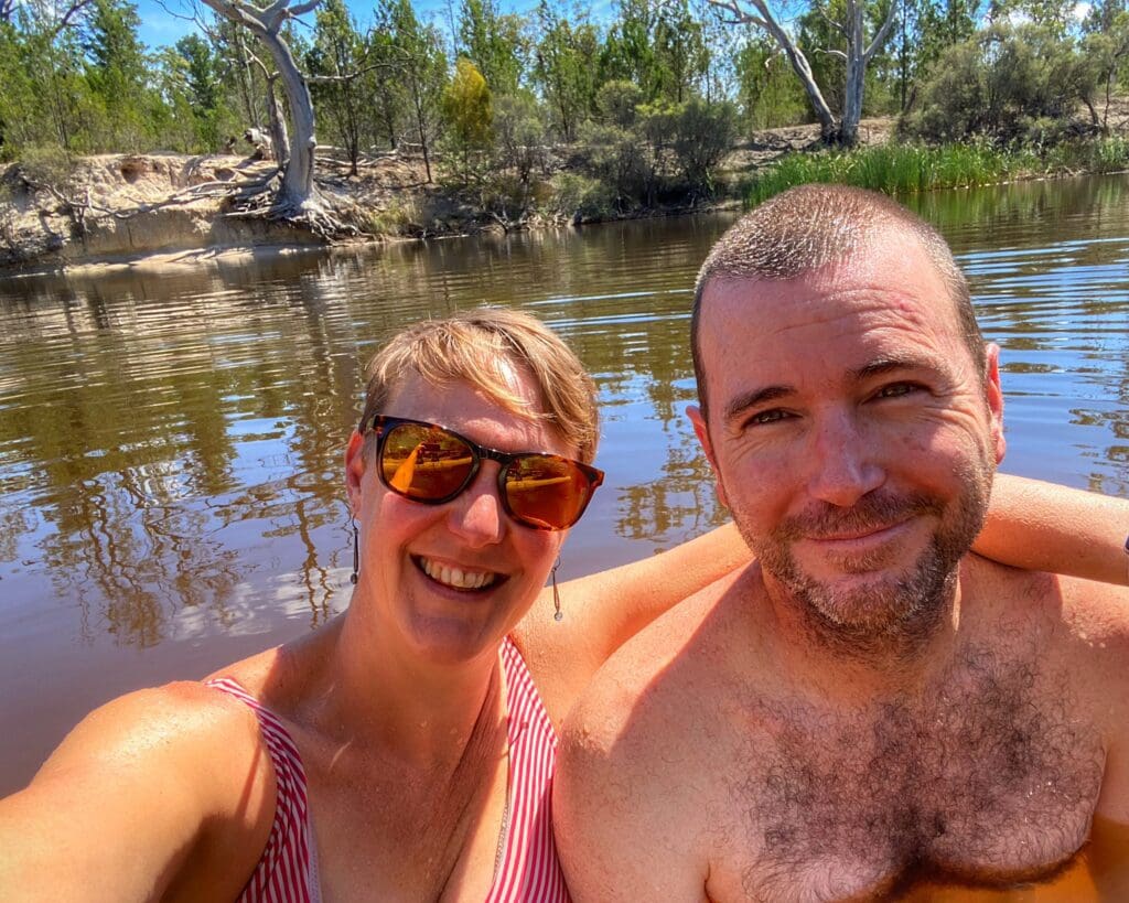 Little Desert Horseshoe Bend River Wimmera Mallee