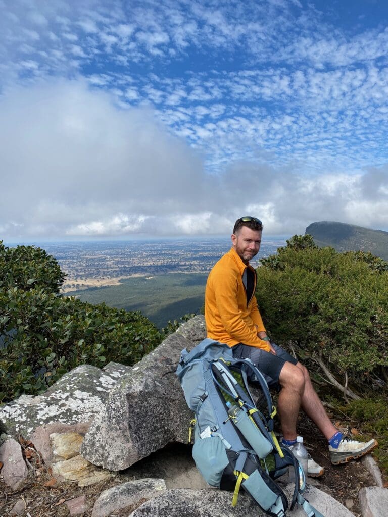 GPT Hike has lots of amazing views, on the Southern Section of the Grampian Peak Trail - Mount Abrupt