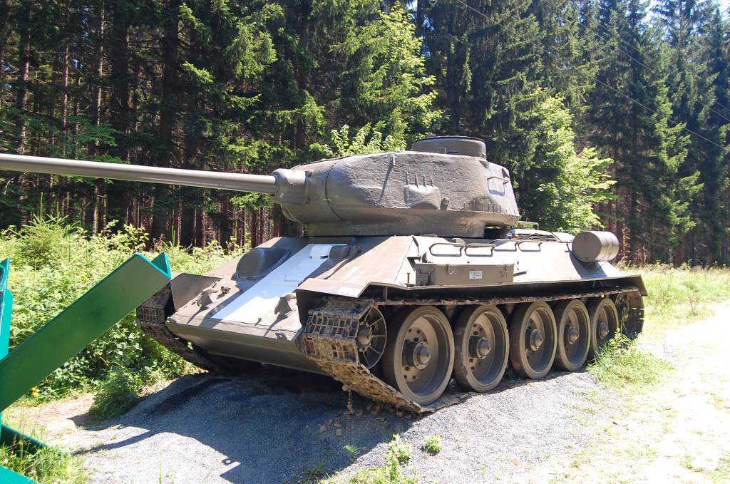 T34 Tank Wurzen Pass