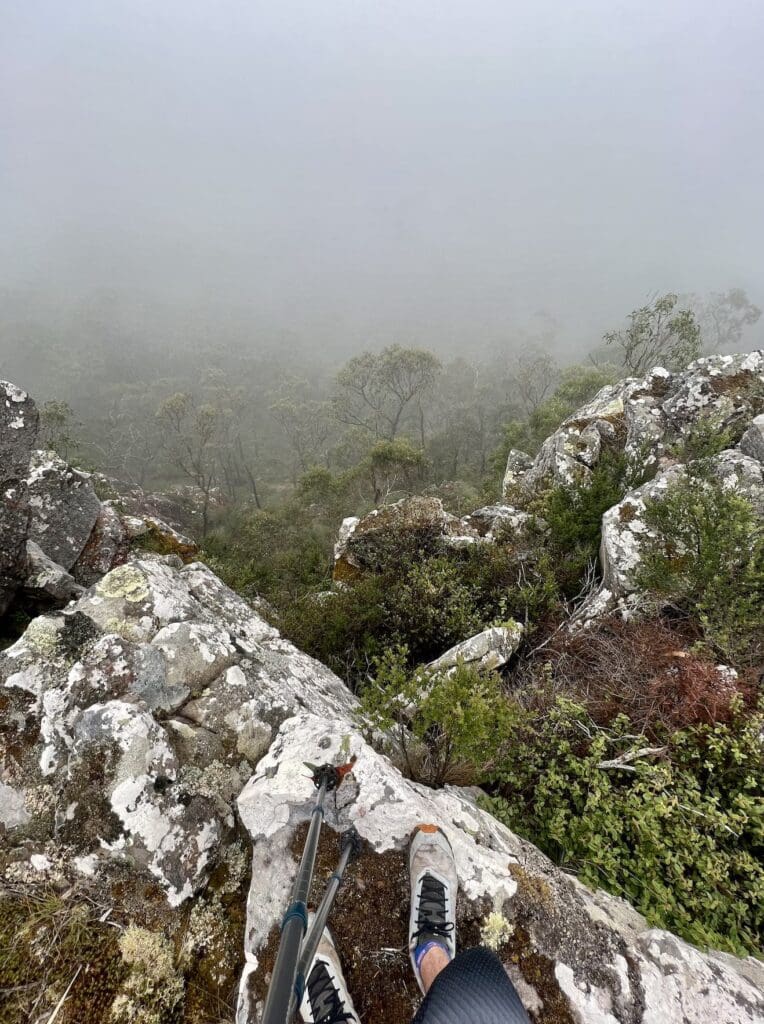 Grampians Trail Misty Views Forest