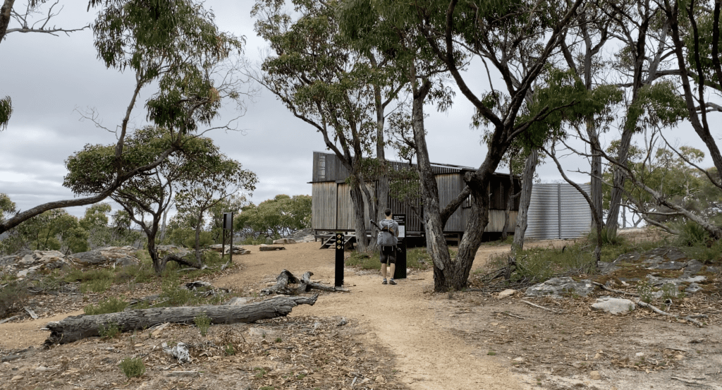 Djardi-djawara Hike-in Campground Communal Shelter