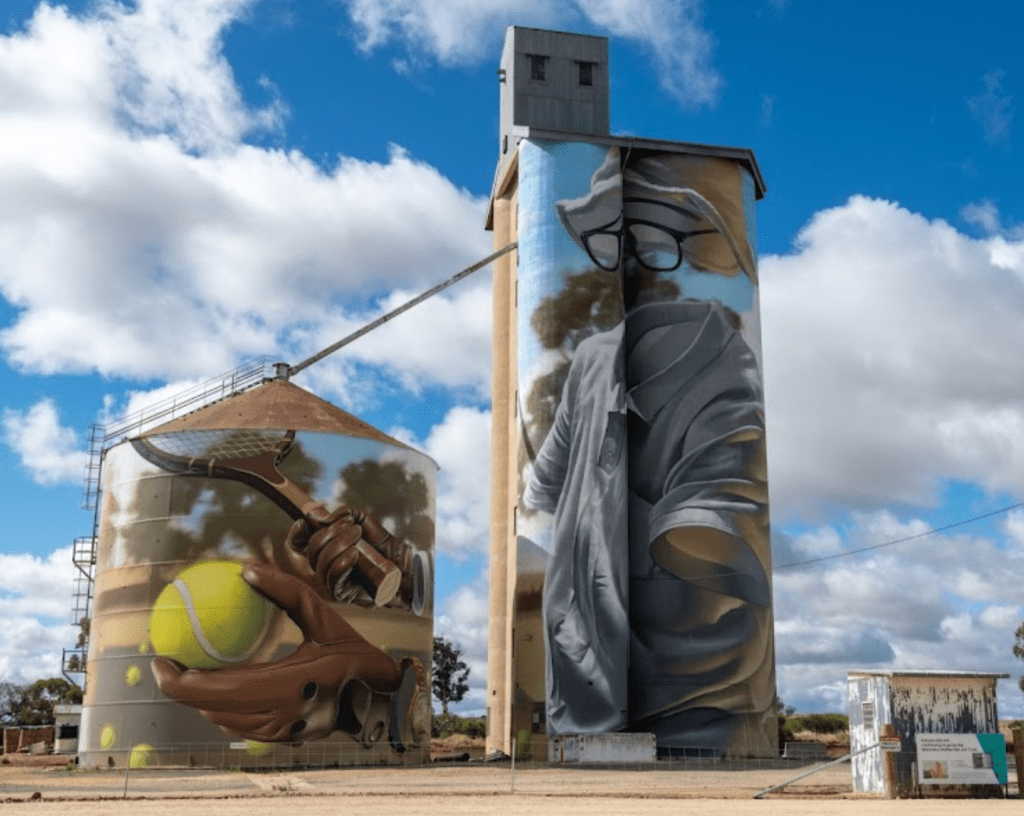 Dimboola Silo Art Trail Mallee Victoria