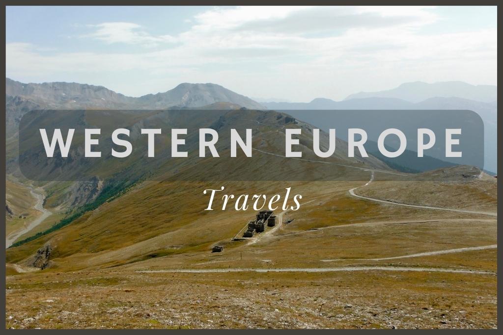 Western Europe Overland Travel