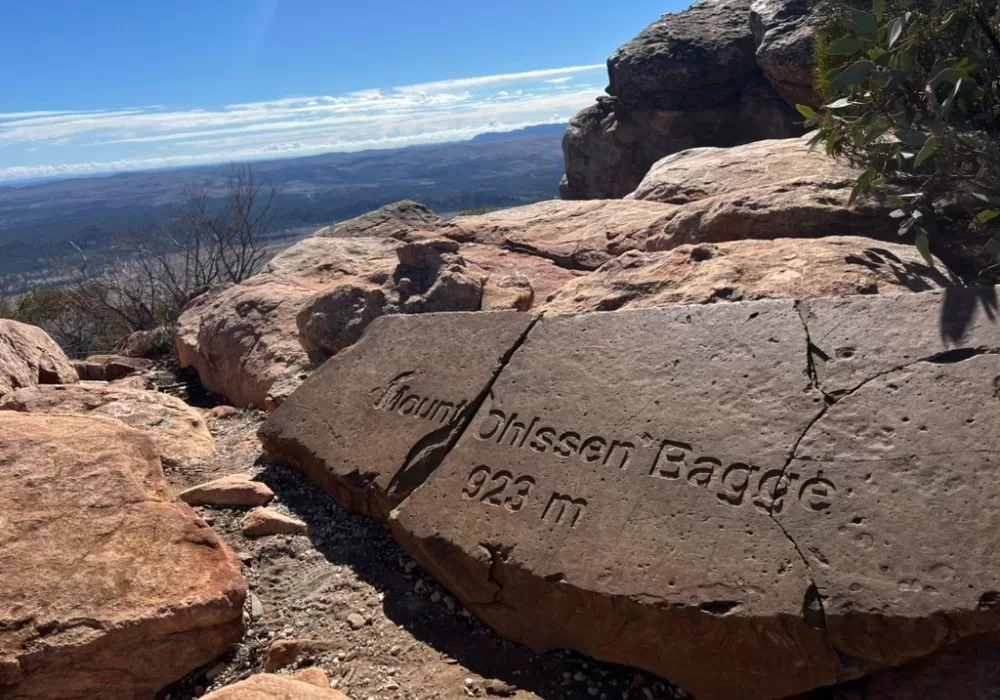 Mount Ohlssen-Bagge Hike Summit 923m